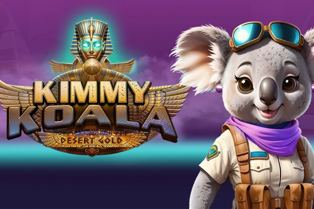 Арт слота Kimmy Koala
